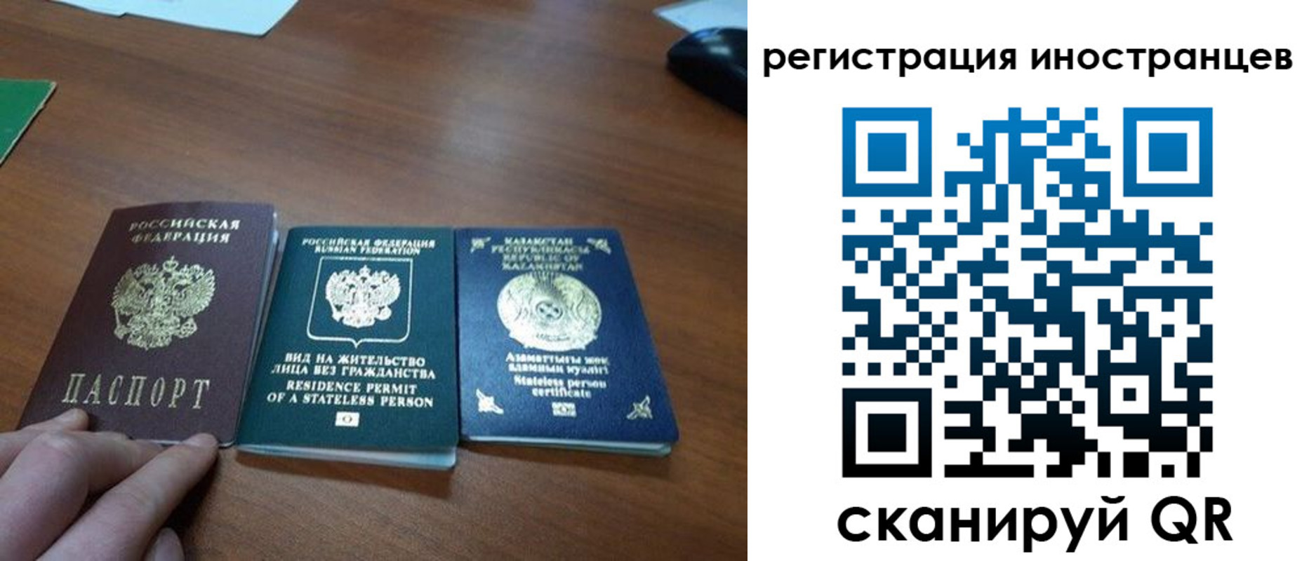 временная регистрация законно в Кирове